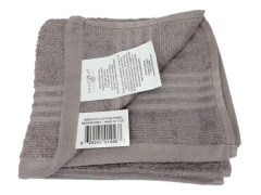 Cotton Hand Towel Medium Grey 16x26