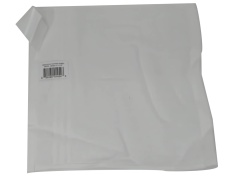 Cotton Wash Towel White 12x12