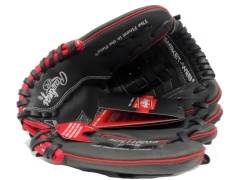 Baseball Glove 11 All Leather Shell Black Rawlings