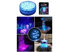LED Color Changing Submersible light, IP7 - Waterproof LED Light with Multi-mode light