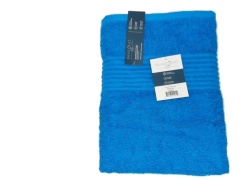 Cotton Bath Towel Turquoise 27x52