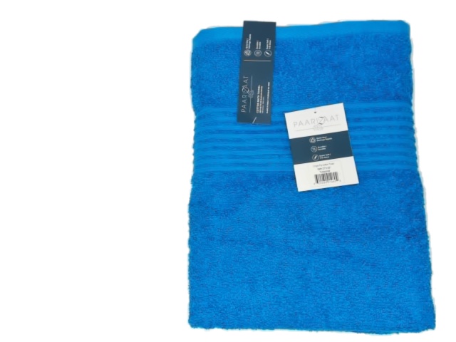 Cotton Bath Towel Turquoise 27x52\