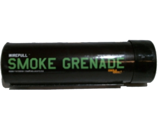 Smoke Grenade Wire Pull Green Enola Gaye (MUST BE 18 TO BUY)