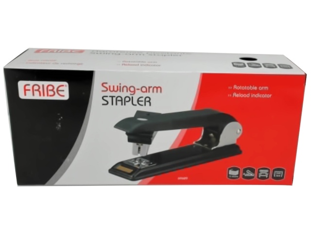 Swing Arm Stapler Rotatable Arm Reload Indicator Fribe