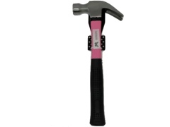 Claw Hammer 16oz. Fiberglass Pink