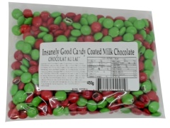 M&M's Candy Coated Milk Chocolate 450g. Clear Bag Insanely Good