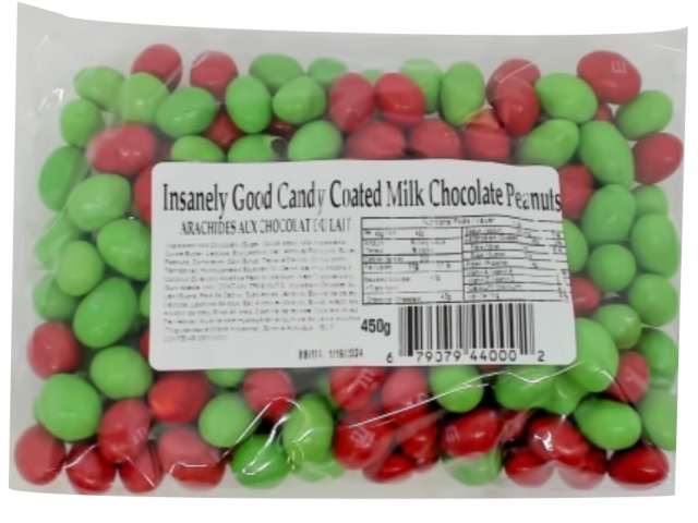M&M\'s Candy Coated Milk Chocolate Peanuts 450g. Insanely Good