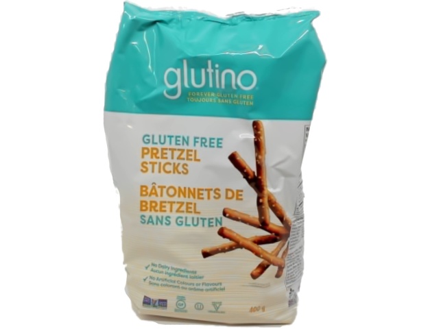 Pretzel Sticks Gluten Free 400g. Glutino