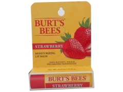 Moisturizing Lip Balm Strawberry 4.25g. Burt's Bees
