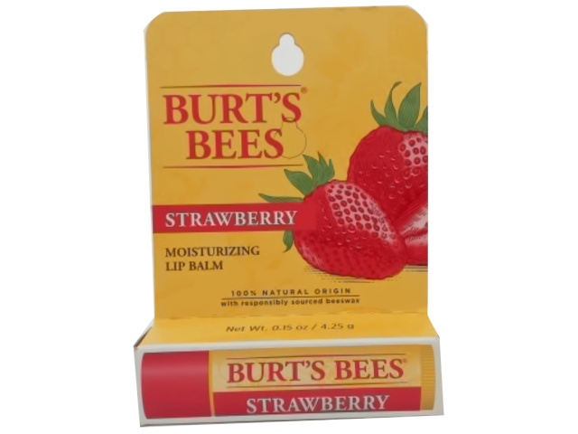 Moisturizing Lip Balm Strawberry 4.25g. Burt\'s Bees