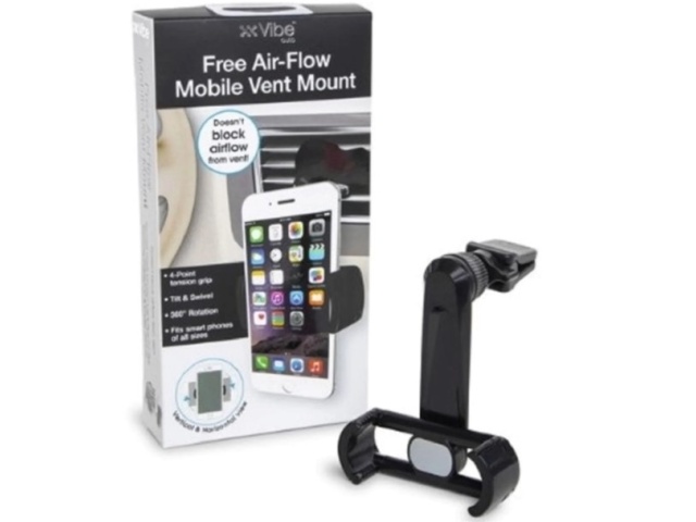 Cellphone Mount Free Air-Flow Automotive