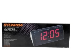 Alarm Clock Radio Digital 1.8 Jumbo Digits