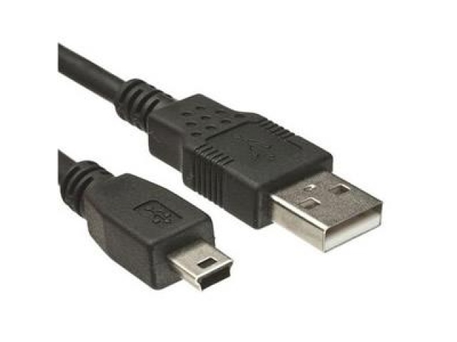 Cable - Mini USB 5 Foot