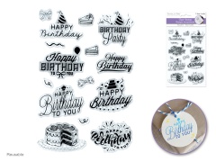 Clear Stamps: 4.3x6.3