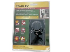 Light Sensing Countdown Timer 2 Outlets Outdoor Stanley (endcap)