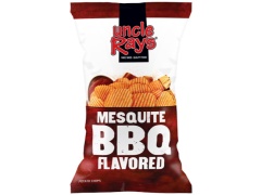 Chips Uncle Ray's Mesquite BBQ 120g.