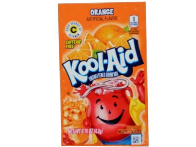 Kool-aid Drink Mix Orange 4.2g.