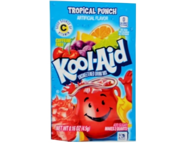 Kool-aid Drink Mix Tropical Punch 4.5g.