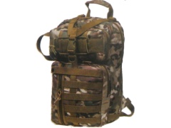 Mil-spex Tactical Pack Golani Uniflage 17x8x10inch 43x20x25.5cm