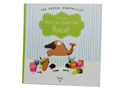 Board Book what's Your Favourite Colour Pascal?