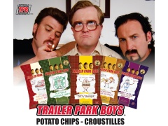 Trailer park boys potato chips 85g - Fries 'N' Ketchup