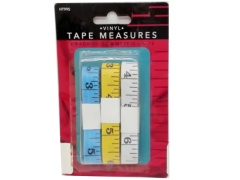 Vinyl Tape Measures 60 3pk.