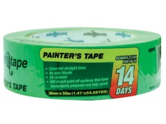 Painter's tape 1.5 inch 36mm x 50m green