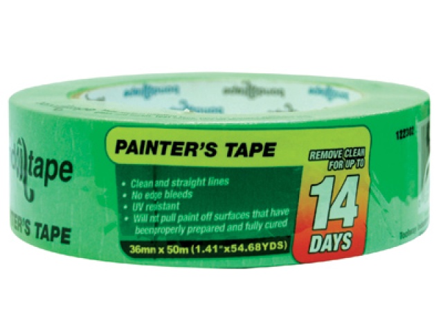 Painter\'s tape 1.5 inch 36mm x 50m green