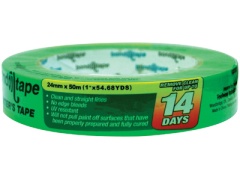 Painter's tape 1 inch 24mm x 50m green