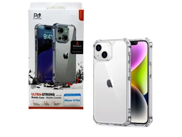 Phone Case iPhone 15 Plus Clear TPU
