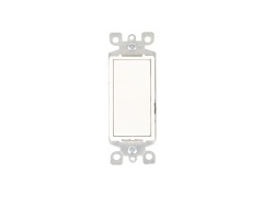 Decora Switch 3-Way 15Amp White