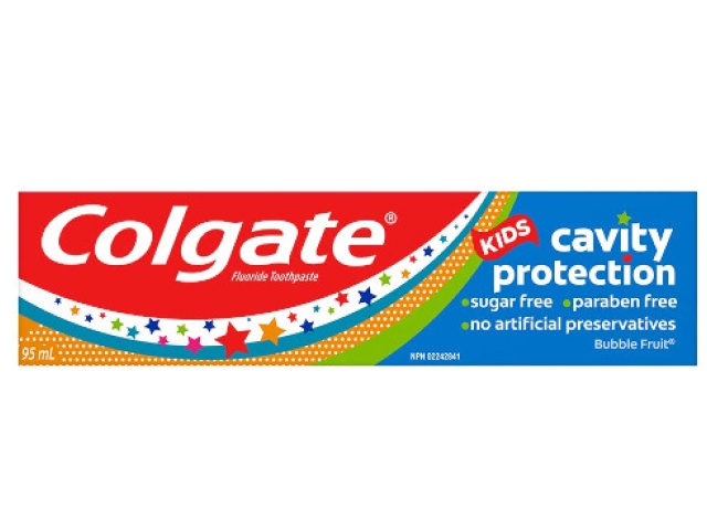 COLGATE KIDS CAVITY PROTECTION 95ML