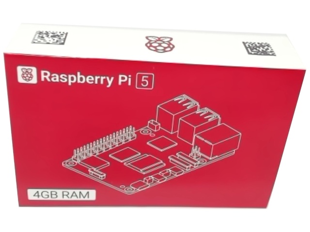 Raspberry Pi 5 Model 4gb