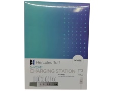 Charging Station 6 Port w/Lightning™ Cable Hercules Tuff(display)