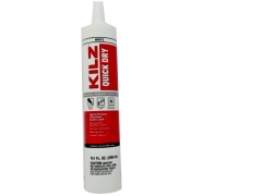 Silicone Sealant 298ml White Quick Dry Kilz