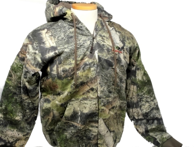 Hunting Jacket Insulated Camo Mossy Oak Ass\'t Sizes