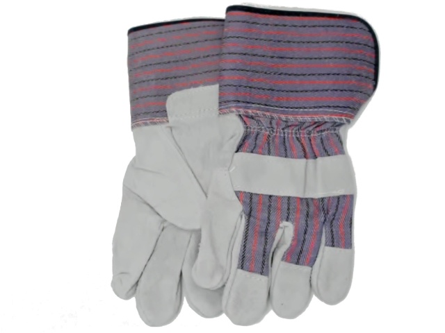 Work Gloves Split Leather $29.99/dz