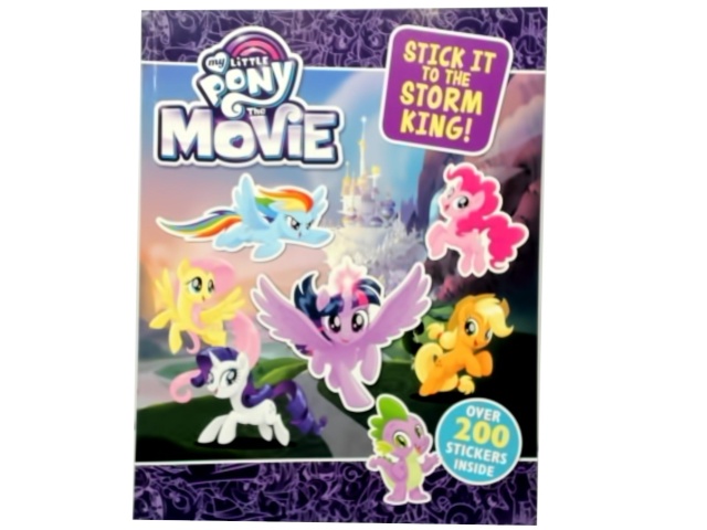 Sticker Book My Little Pony The Movie