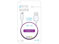 Cable - USB Type-C® 10ft White