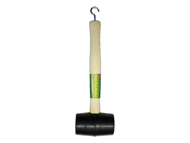 Mallet with peg puller