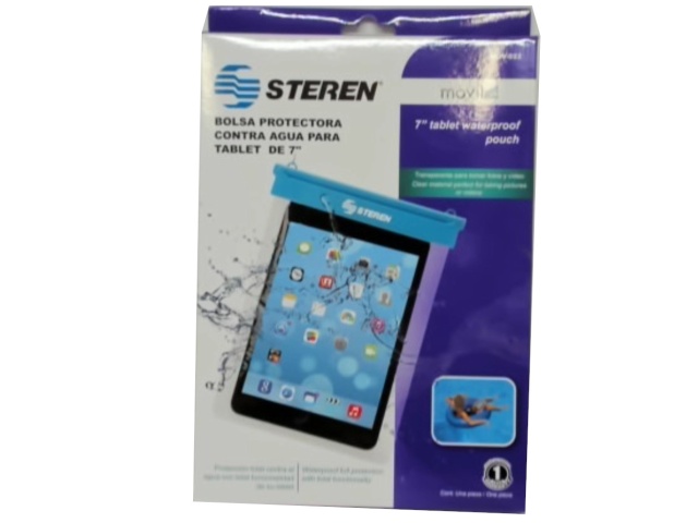 Waterproof Pouch For 7 Tablets Steren\