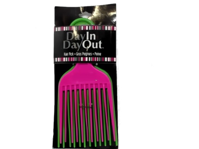 Hair Pick Assorted 2pk Day In Day Out