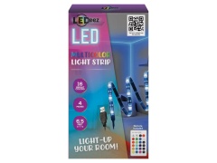 LED Light Strip Multicolour 6.5' USB Powered
