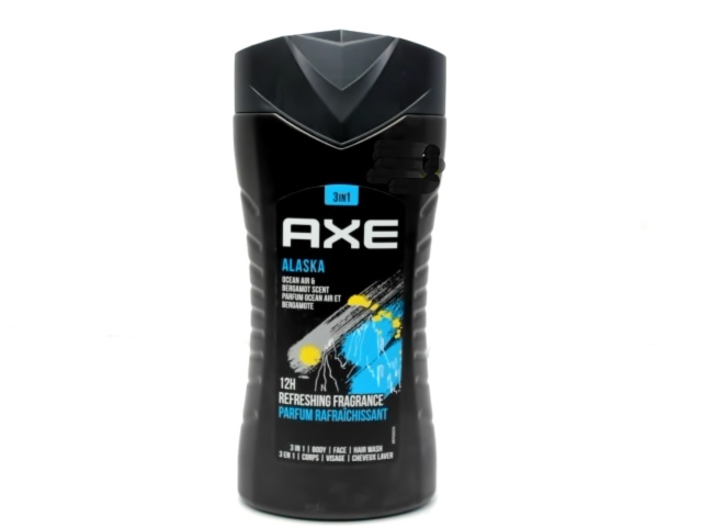 Axe Body Wash 3 In 1 Alaska 250mL