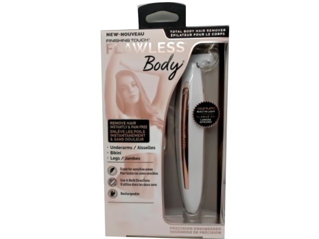 Flawless Body Total Body Hair Remover Rechargeable