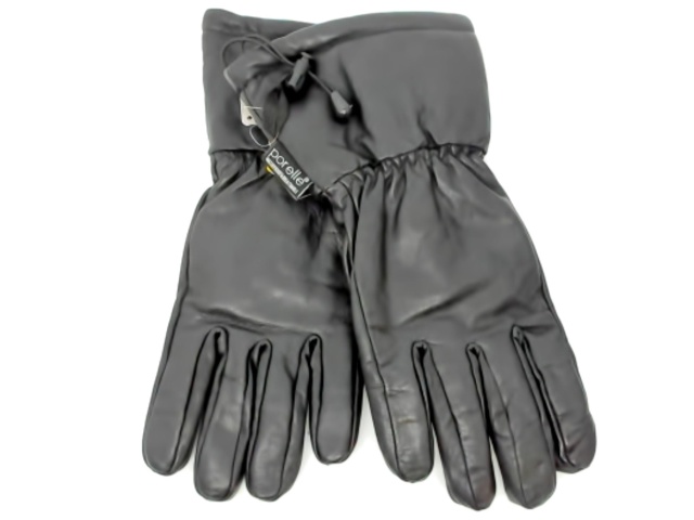Gloves Thinsulate Xl Genuine Leather Black Porelle