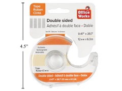 Double Sided Tape 12mm x 6.3m
