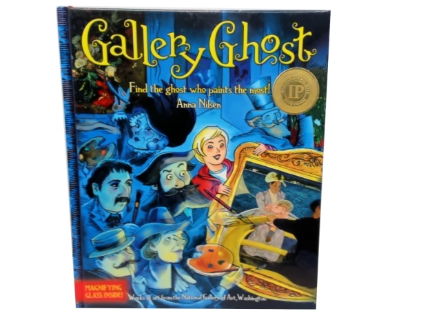 Book Gallery Ghost w/Magnifying Glass