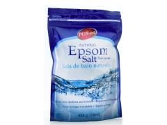 Purest Epsom Salt Bath Crystals Original 454gm