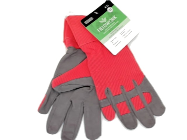 Gardening Gloves Ladies Synthetic Leather Palm Fieldwork
